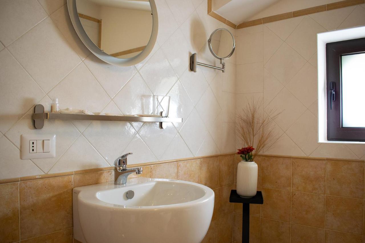 Relais Villa Del Carmelo كاستل سان جورجيو المظهر الخارجي الصورة